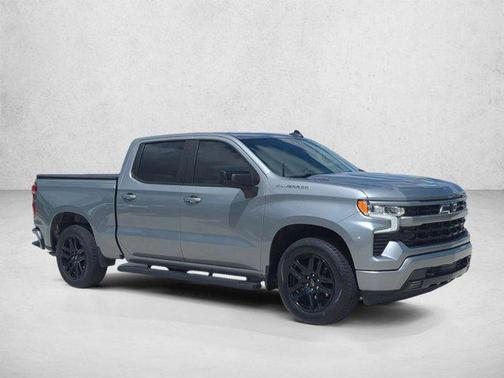 Sterling Gray Metallic 2023 Chevrolet Silverado 1500 RST