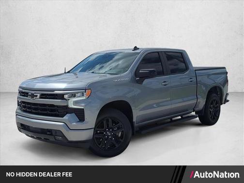 Sterling Gray Metallic 2023 Chevrolet Silverado 1500 RST