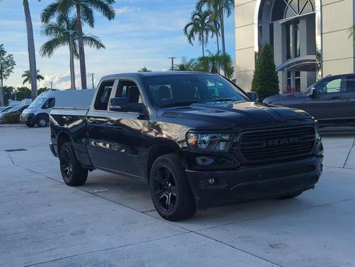 Diamond Black Crystal Pearlcoat 2021 RAM 1500 Big Horn/Lone Star