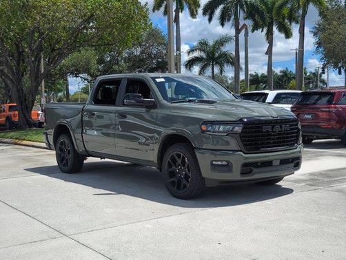 2026 RAM 1500 Laramie
