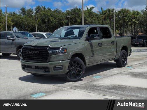 2026 RAM 1500 Laramie