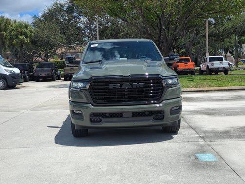 2026 RAM 1500 Laramie