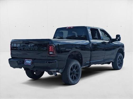 2025 RAM 2500 Big Horn Crew Cab 4x4 6'4' Box