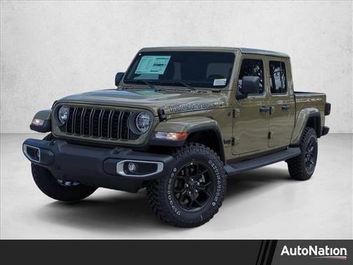 2025 Jeep Gladiator High Tide