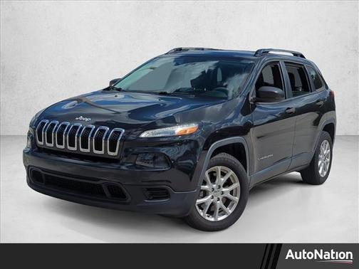 2015 Jeep Cherokee Sport