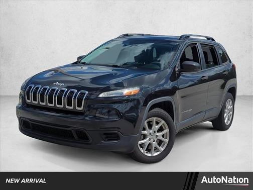 2015 Jeep Cherokee Sport