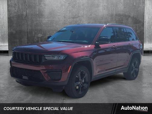 2025 Jeep Grand Cherokee Limited X