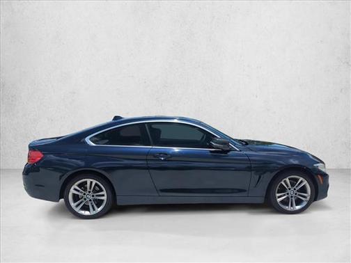 Blue 2017 BMW 430 i xDrive
