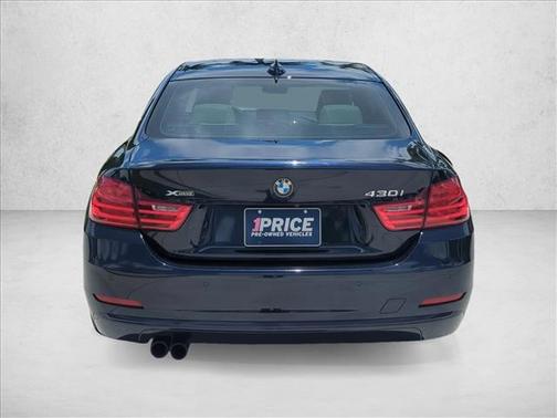 Blue 2017 BMW 430 i xDrive