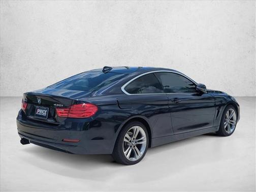 Blue 2017 BMW 430 i xDrive