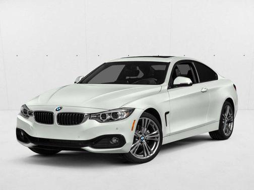 Blue 2017 BMW 430 i xDrive