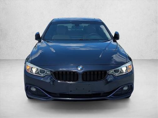 Blue 2017 BMW 430 i xDrive