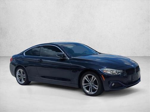 Blue 2017 BMW 430 i xDrive