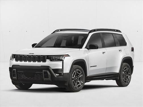 Bright White Clearcoat 2026 Jeep Cherokee Limited