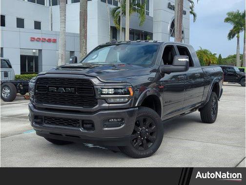 2024 RAM 2500 Limited Mega Cab 4x4 6'4' Box