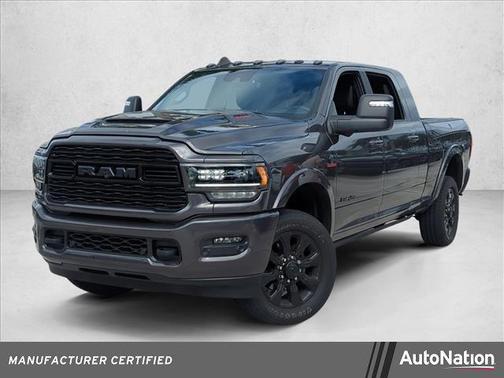 2024 RAM 2500 Limited Mega Cab 4x4 6'4' Box