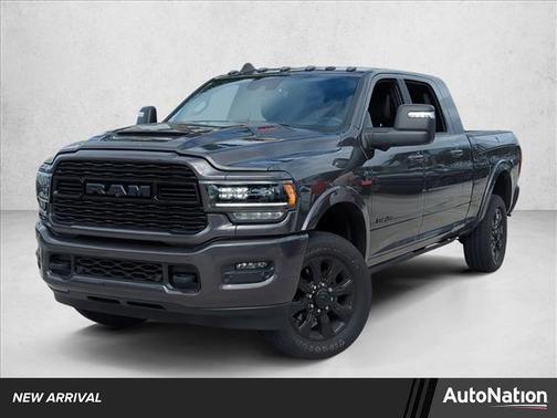 2024 RAM 2500 Limited Mega Cab 4x4 6'4' Box