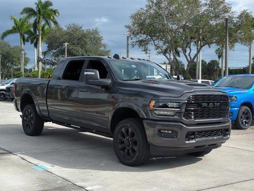 2024 RAM 2500 Limited Mega Cab 4x4 6'4' Box