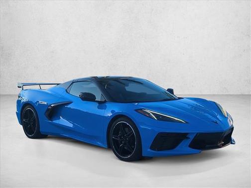 Rapid Blue 2023 Chevrolet Corvette Stingray w/1LT