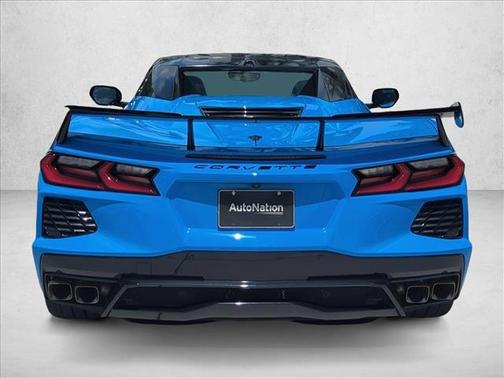 Rapid Blue 2023 Chevrolet Corvette Stingray w/1LT