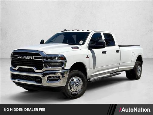 Bright White Clearcoat 2027 RAM 3500 Tradesman