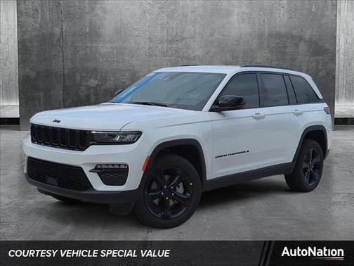 2025 Jeep Grand Cherokee Limited X