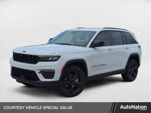 2025 Jeep Grand Cherokee Limited X