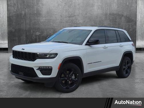 2025 Jeep Grand Cherokee Limited X