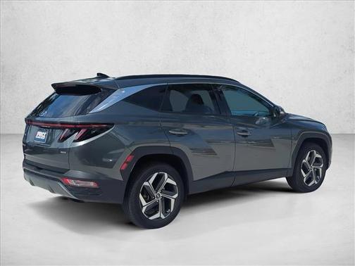Amazon Gray 2023 Hyundai TUCSON Limited