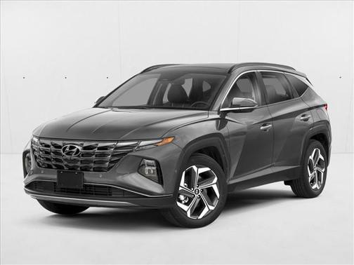 Amazon Gray 2023 Hyundai TUCSON Limited