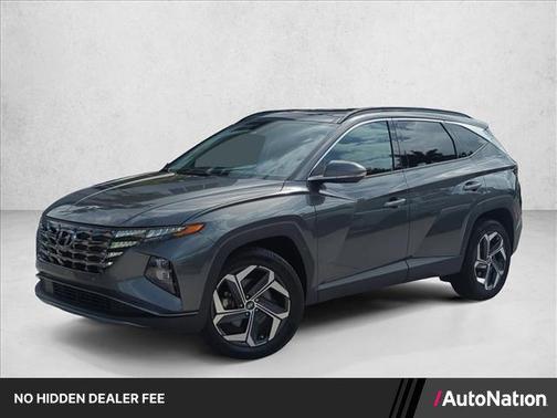 Amazon Gray 2023 Hyundai TUCSON Limited