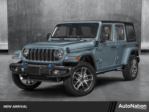 2025 Jeep Wrangler 4xe Sport S