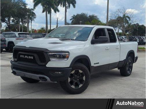 2019 RAM 1500 Rebel