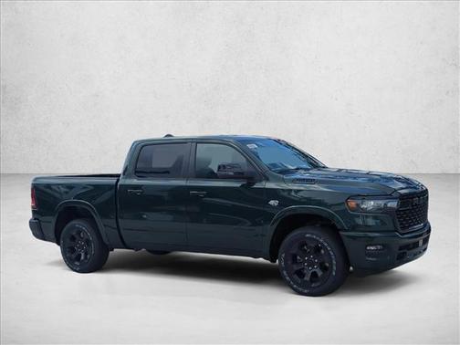 Serrano Green Metallic 2026 RAM 1500 Big Horn/Lone Star