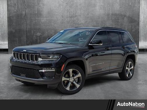 2025 Jeep Grand Cherokee Limited X