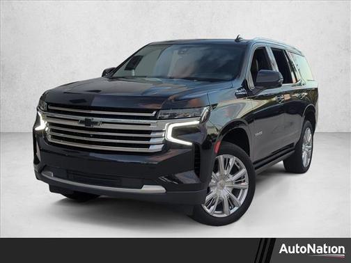2021 Chevrolet Tahoe 4WD High Country