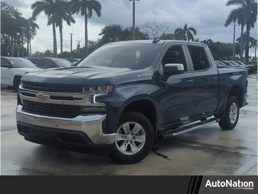 2021 Chevrolet Silverado 1500 LT