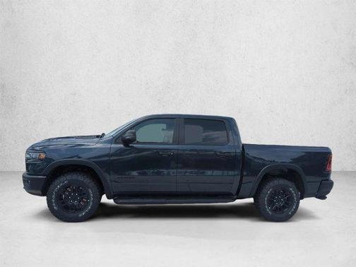 Forged Blue Metallic 2026 RAM 1500 Rebel
