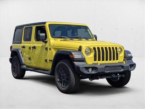 2024 Jeep Wrangler Sport S