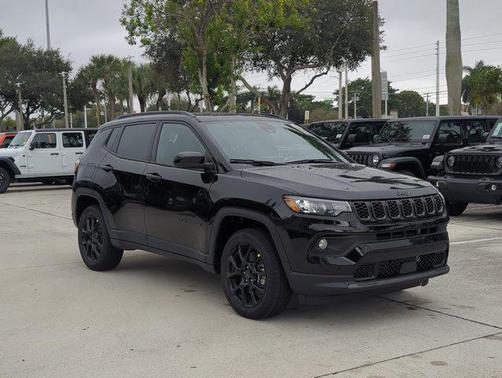 2026 Jeep Compass Latitude