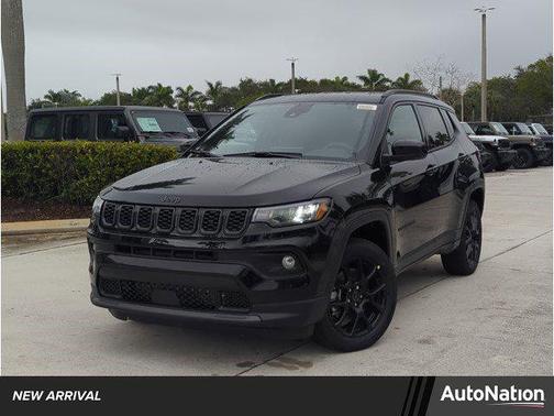 2026 Jeep Compass Latitude