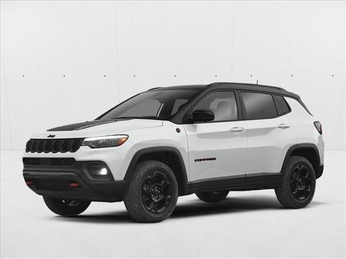 Bright White Clearcoat 2024 Jeep Compass Trailhawk