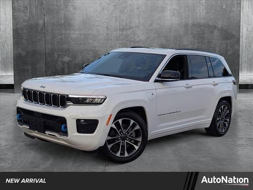 2024 Jeep Grand Cherokee 4xe Overland