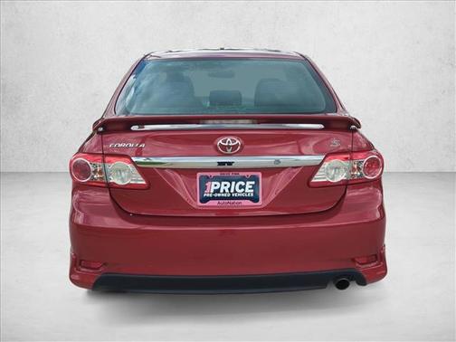 Barcelona Red Metallic 2013 Toyota Corolla S