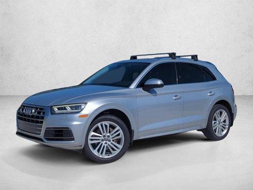 Florett Silver Metallic 2018 Audi Q5 2.0T Premium Plus