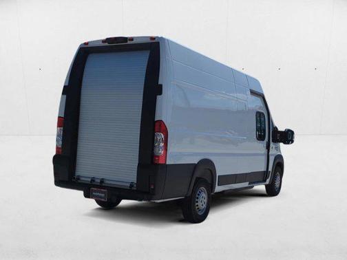Bright White Clearcoat 2025 RAM ProMaster 3500 High Roof