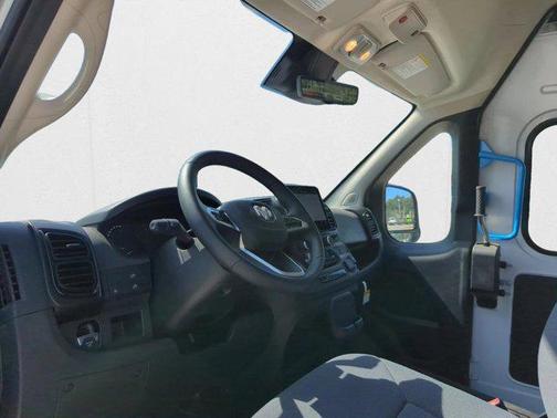 Bright White Clearcoat 2025 RAM ProMaster 3500 High Roof