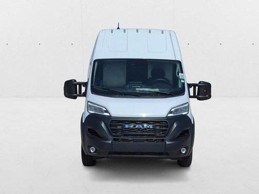 Bright White Clearcoat 2025 RAM ProMaster 3500 High Roof