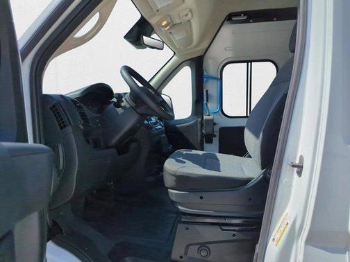 Bright White Clearcoat 2025 RAM ProMaster 3500 High Roof