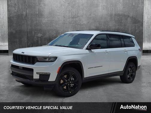 2025 Jeep Grand Cherokee L Limited
